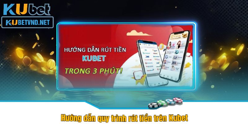 Hướng dẫn quy trình rút tiền trên Kubet